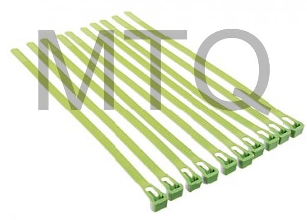 INBLOOM Подвязка для растений 0,7x20см, 10шт, нейлон 24х7х2 154-059