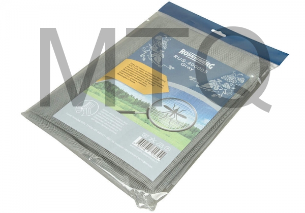 ROSENBERG RUS-400005 Gray сетка для защиты от насекомых серая