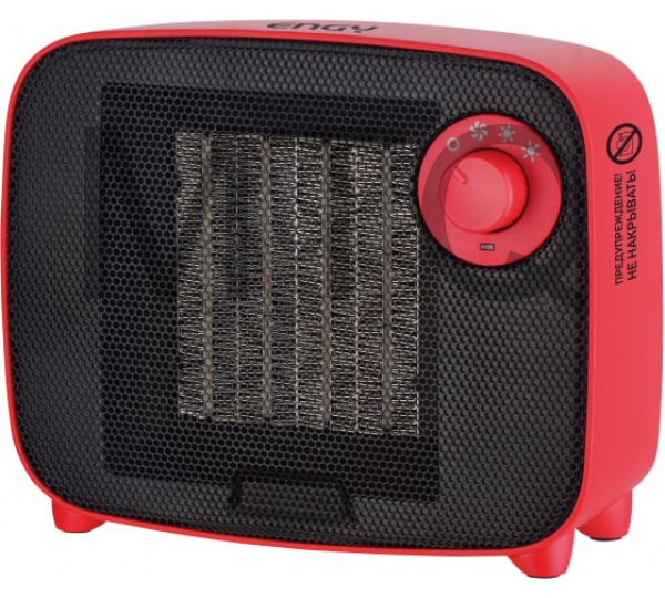 Тепловентилятор ENGY PTC-321 красный