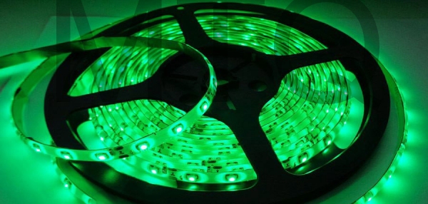 Лента светодиодная ECOLA P2LG05ESB зеленая