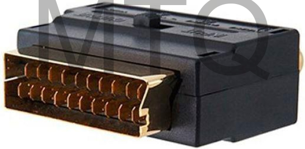 СИГНАЛ (9917) Переходник Ск-3RCA (гн) (вх/вых)