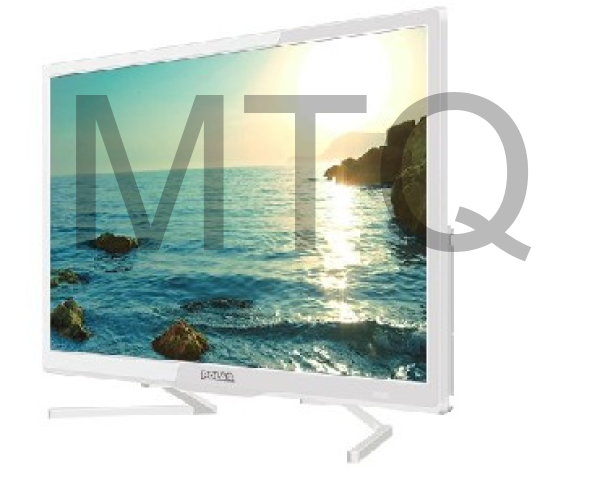 LED телевизор POLAR P24L25T2C белый