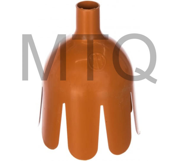 RUSSIA Плодосъемник с пластиковой корзиной, внутренний D 130 мм 64436