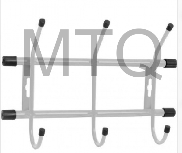 Вешалка НИКА Вешалка настенная ВН3 (ВН3 серебро)