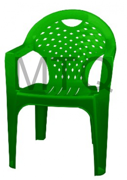 Кресло АЛЬТЕРНАТИВА М2609 Кресло (зеленый) (уп.4)