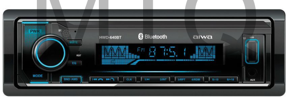 AIWA HWD-640BT автопроигрыватель MP3/WMA