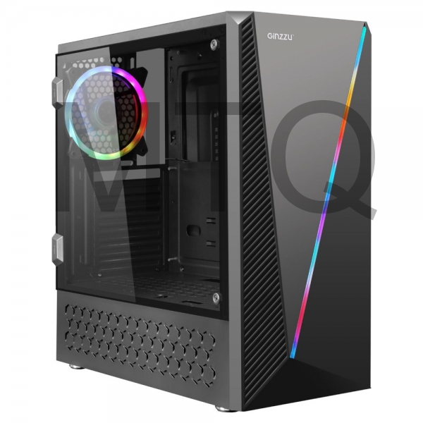 Корпус GINZZU SL200 RGB без БП