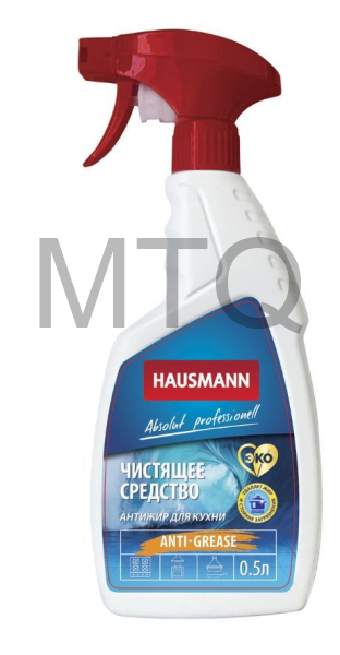HAUSMANN HM-CH-04 001 АНТИЖИР чистящее средство для кухни 0,5л
