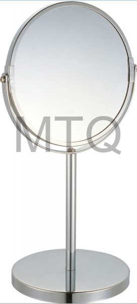 РЫЖИЙ КОТ Зеркало косметическое M-1605 двустороннее, 1/Х5 (310451)