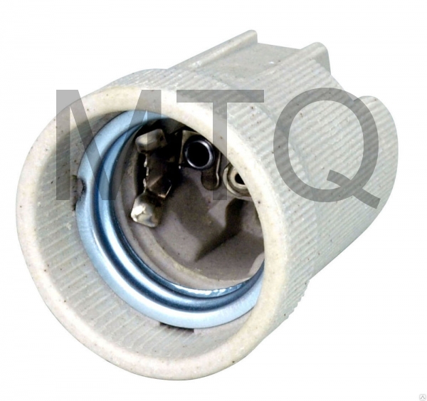 Патрон керамический F519 E27