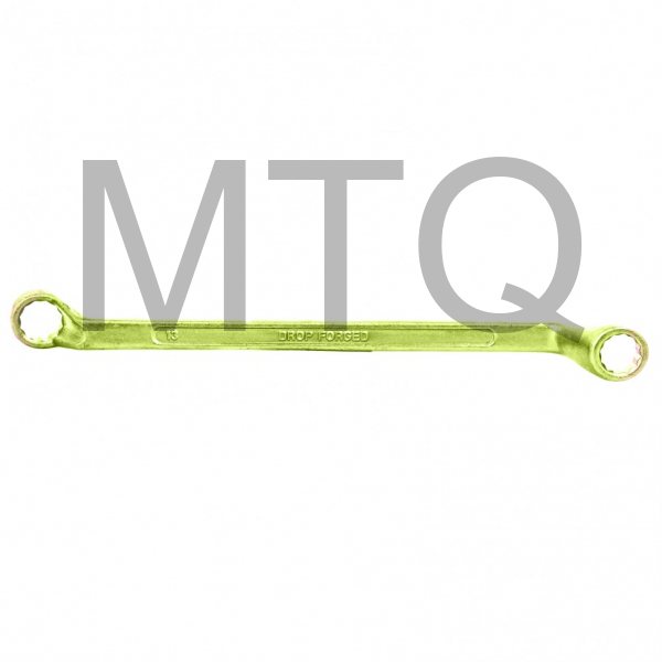 Ключ накидной, 12 х 13 мм, желтый цинк Сибртех