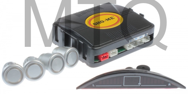 Датчики парковки SHO-ME Y-2616 N04 SILVER