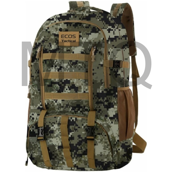 ECOS Рюкзак MB-02, цвет: милитари, объём 50л