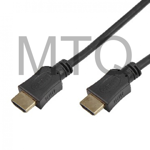 PROCONNECT ШНУР HDMI - HDMI, ДЛИНА 1 МЕТР (GOLD) (PE ПАКЕТ) 17-6202-8