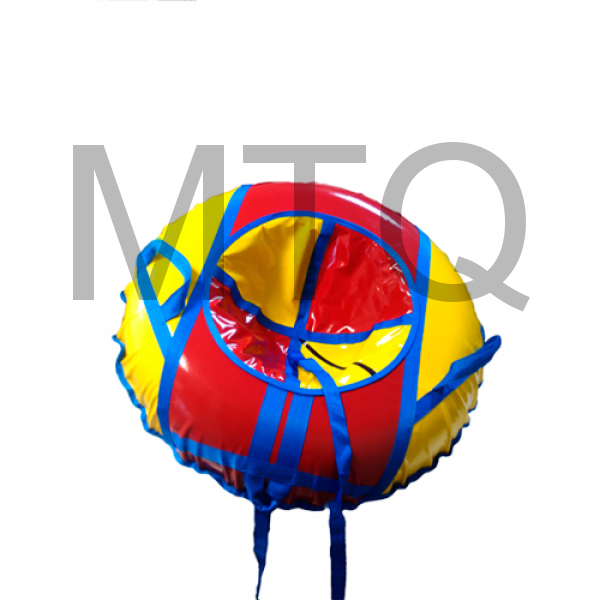 Тюбинг D-1000 "Стандарт+", 3-х цветный с камерой арт.НПК+4