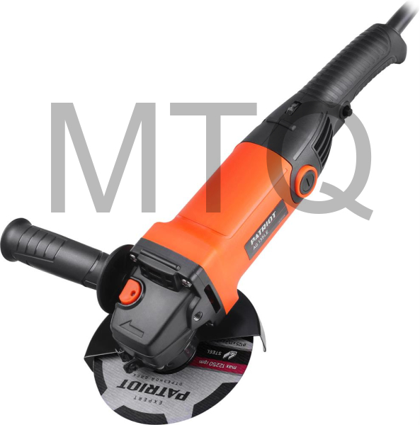 PATRIOT 110301136 AG 135 LE Машина углошлифовальная