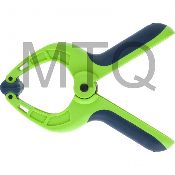 Струбцина клещеобразная 1-1/4, пластиковый корпус, двухкомпонентные рукоятки, усиленная пружина, 33 