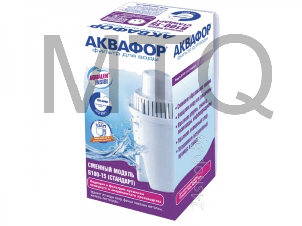Водоочистка АКВАФОР В100-15 (универсальный картридж)