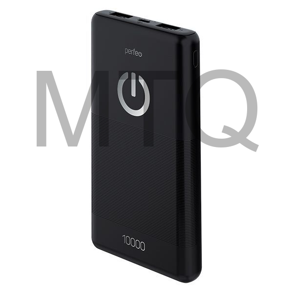 PERFEO (PF_B4296) - 10000 Mah - черный