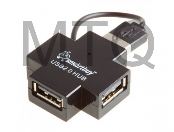 SMARTBUY SBHA-6900-K 4 порта черный