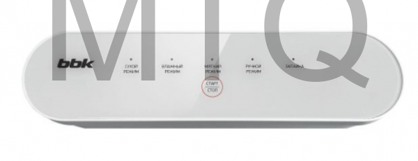 BBK BVS602 белый