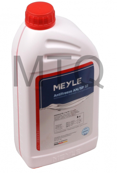 Антифриз красный MEYLE Type G12 концентрат 1,5 л.