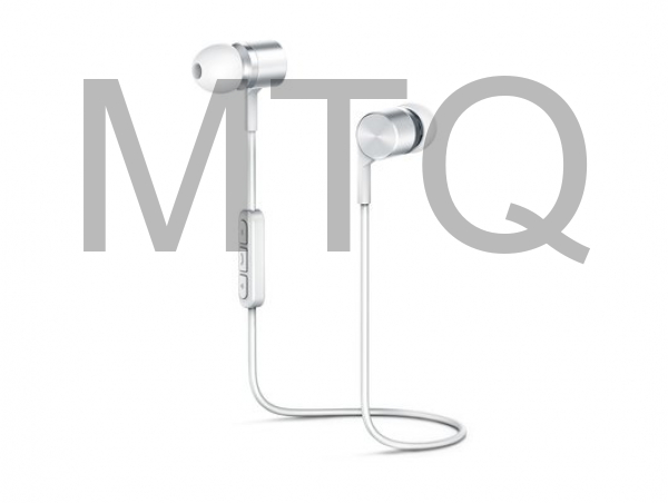 Беспроводные наушники OLMIO Наушники беспроводные BTE 05, Bluetooth, белые (39494)