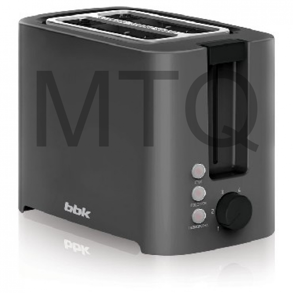Тостер BBK TR81M тем серый