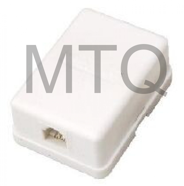 PROCONNECT ( 03-0001-4) розетка телефонная 1х6Р-2С