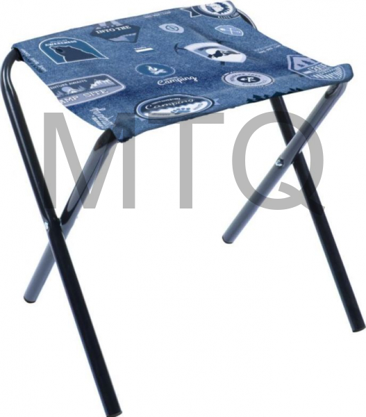 NIKA Стул складной дачный (ДС/Д джинс)