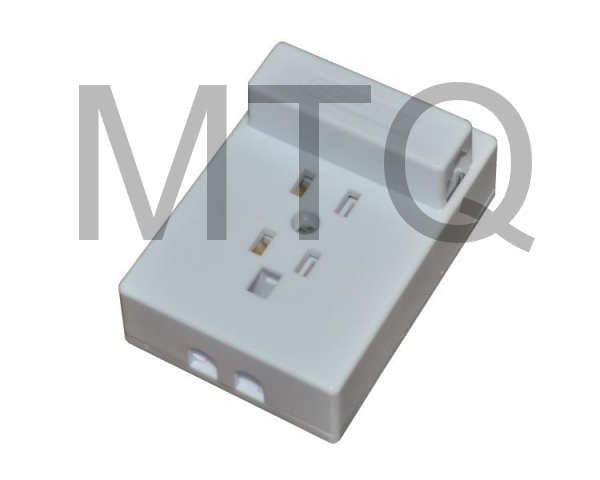 REXANT ( 03-0011) универсальная телефонная розетка белый