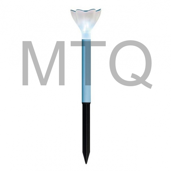 светильники садово-парковые UNIEL 10624 USL-C-418/PT305 Синий Крокус Серия Классик (5)