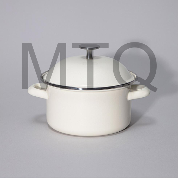 AGNESS 934-594 CHARM эмал. 1,8л молочный (индукц)