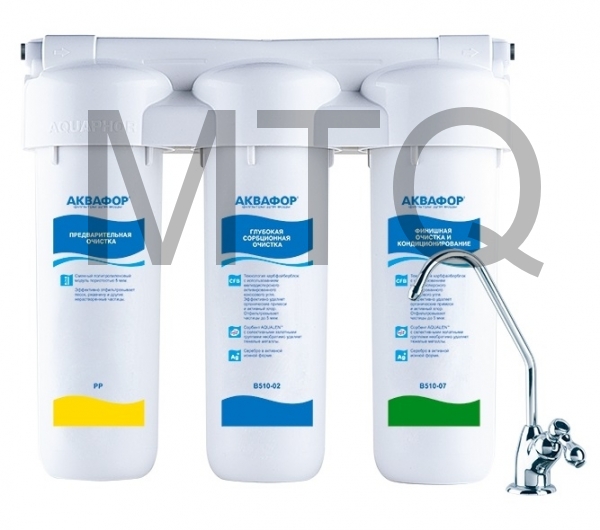 Водоочистка АКВАФОР Трио Норма ж/в