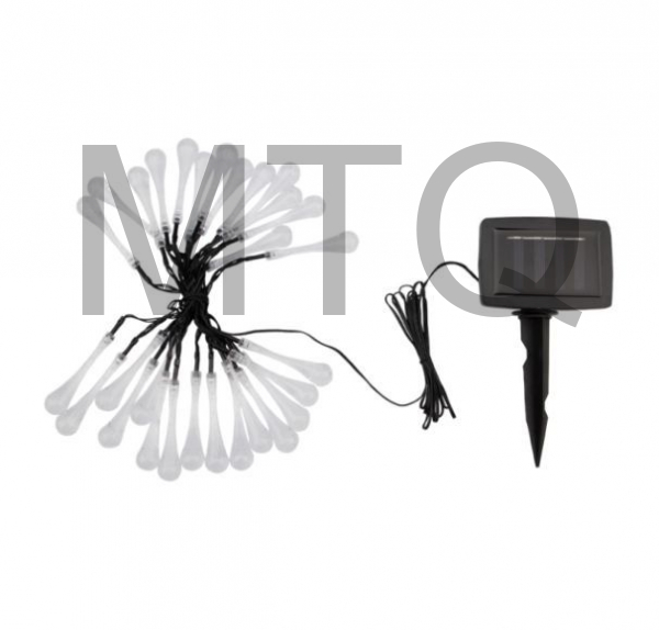 LAMPER (602-239) Каскад Lamper Сталактит LED 5 м с аккумулятором и выносной солнечной панелью 1 м, I