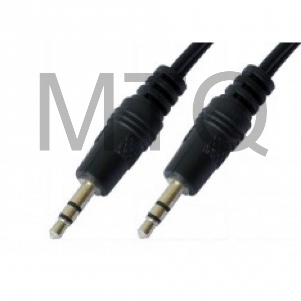 Кабель AUDIO 5BITES AC35J-007M AUDIO / 3.5 JACK / M-M / STEREO / 0.7M