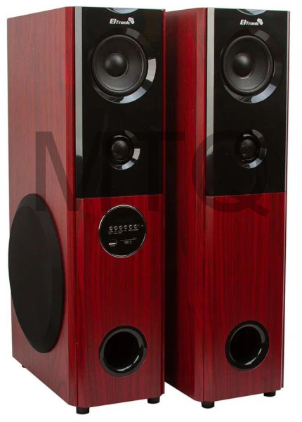 ELTRONIC 20-82 Home Sound красный - колонка 08"