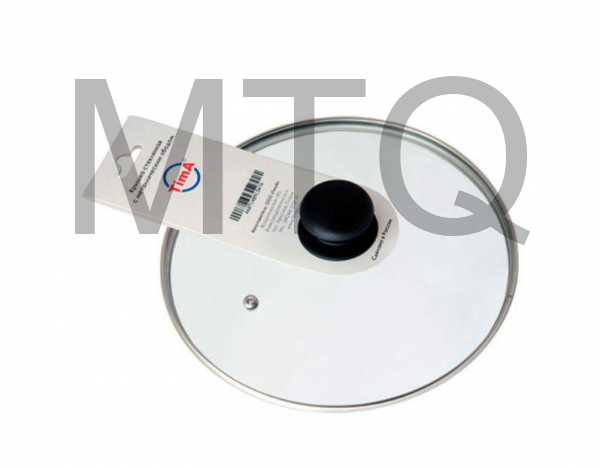 TIMA Крышка стеклян с металл/обод 26 см 4726