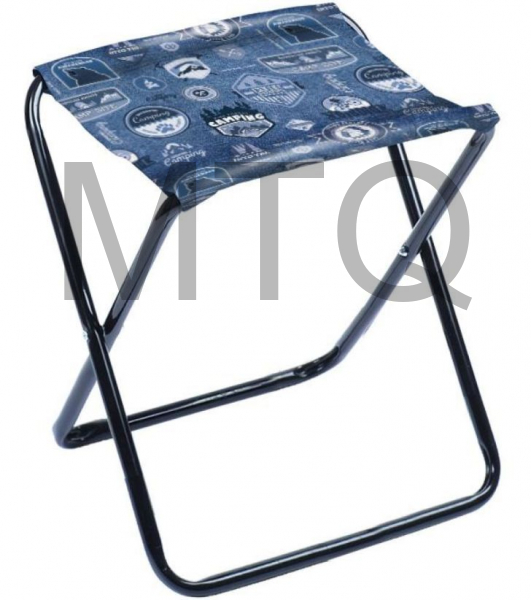 NIKA Стул складной походный (ПС/Д джинс)