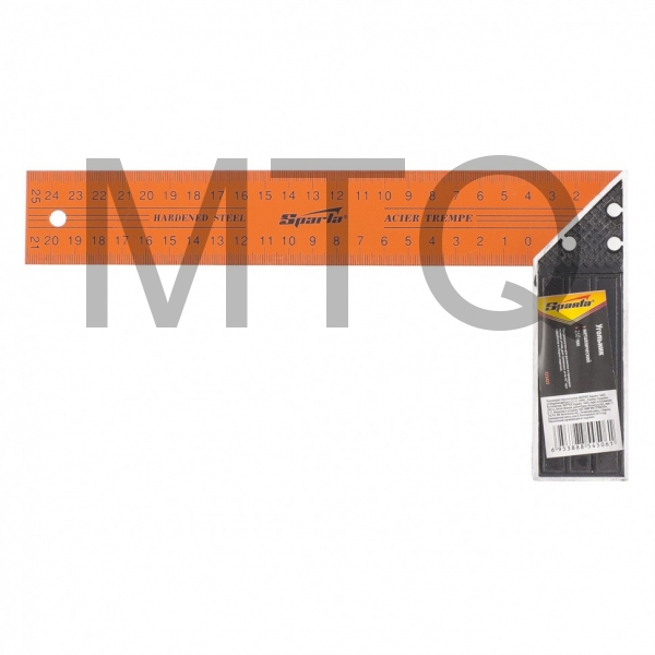 Угольник, 250 мм, металлический Sparta