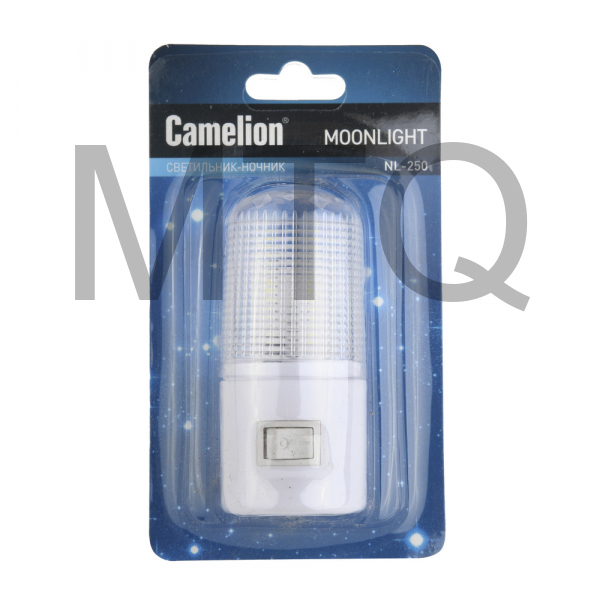 CAMELION NL-250 (LED ночник с выкл, 220В)