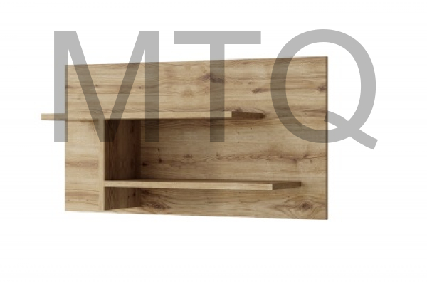 АНРЭКС DOORSET, Полка навесная BT. Цвет ДУБ НАВАРРА