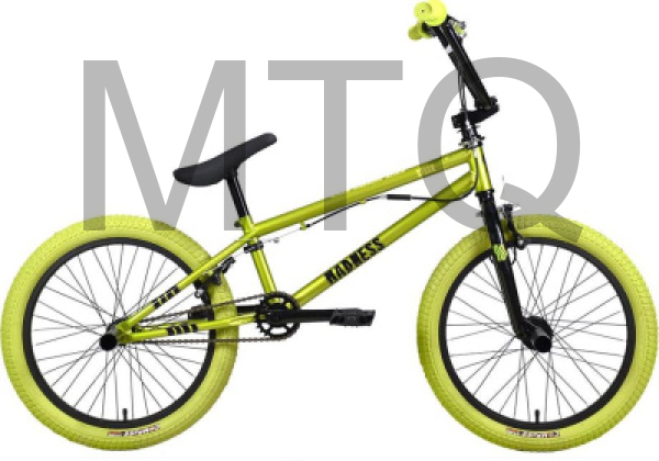 STARK Madness BMX 3 зеленый металлик/черный, зеленый/хаки HQ-0014374