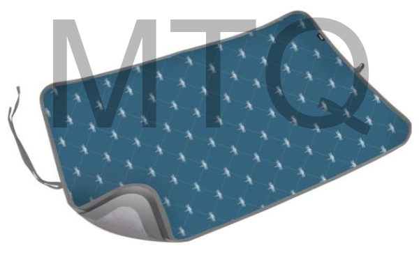 NIKA КГ/1 Стрекозы на синем