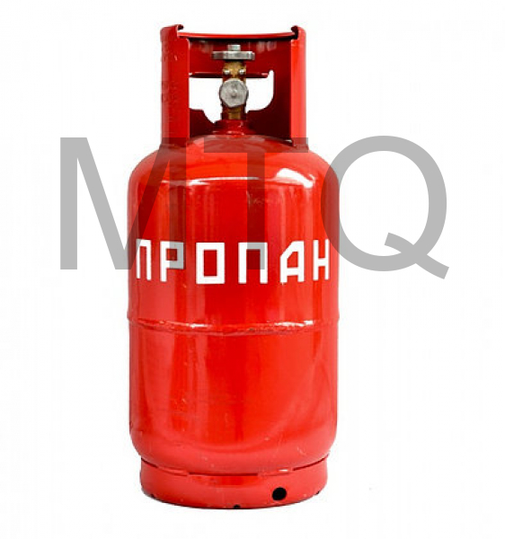 Стальной баллон газовый 18л., (Крым)