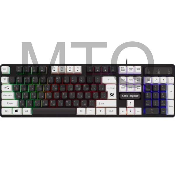 DEFENDER (45078) Dark Knight GK-077 RU,бел-черн