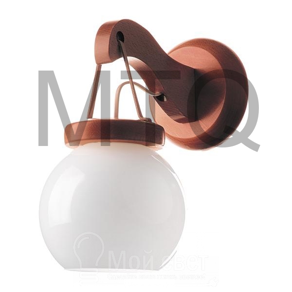 Светильники - 45 дуб --- Бра 1 вешалка