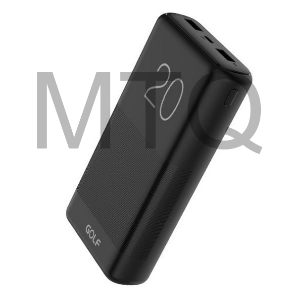 Powerbank GOLF G81 Black 20000 Mah