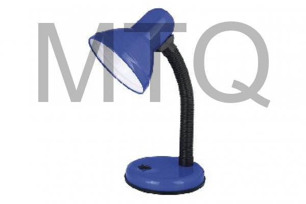 Светильник ULTRAFLASH UF 301P С06 синий (Светильник настольный,230V 60W)