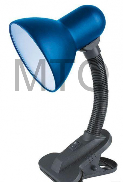 Лампа электрическая настольная ENERGY EN DL24С, синяя